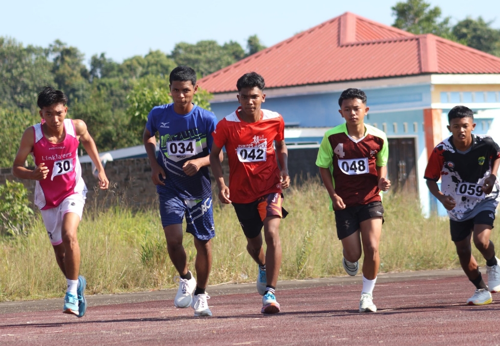 Kejurda Atletik Lingga 2025: 91 Atlet Pelajar Bersaing Menuju Tingkat Provinsi Kepri | f. red