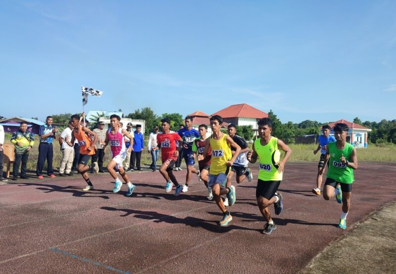 Kejurda Atletik Lingga 2025: 91 Atlet Pelajar Bersaing Menuju Tingkat Provinsi Kepri | f. red