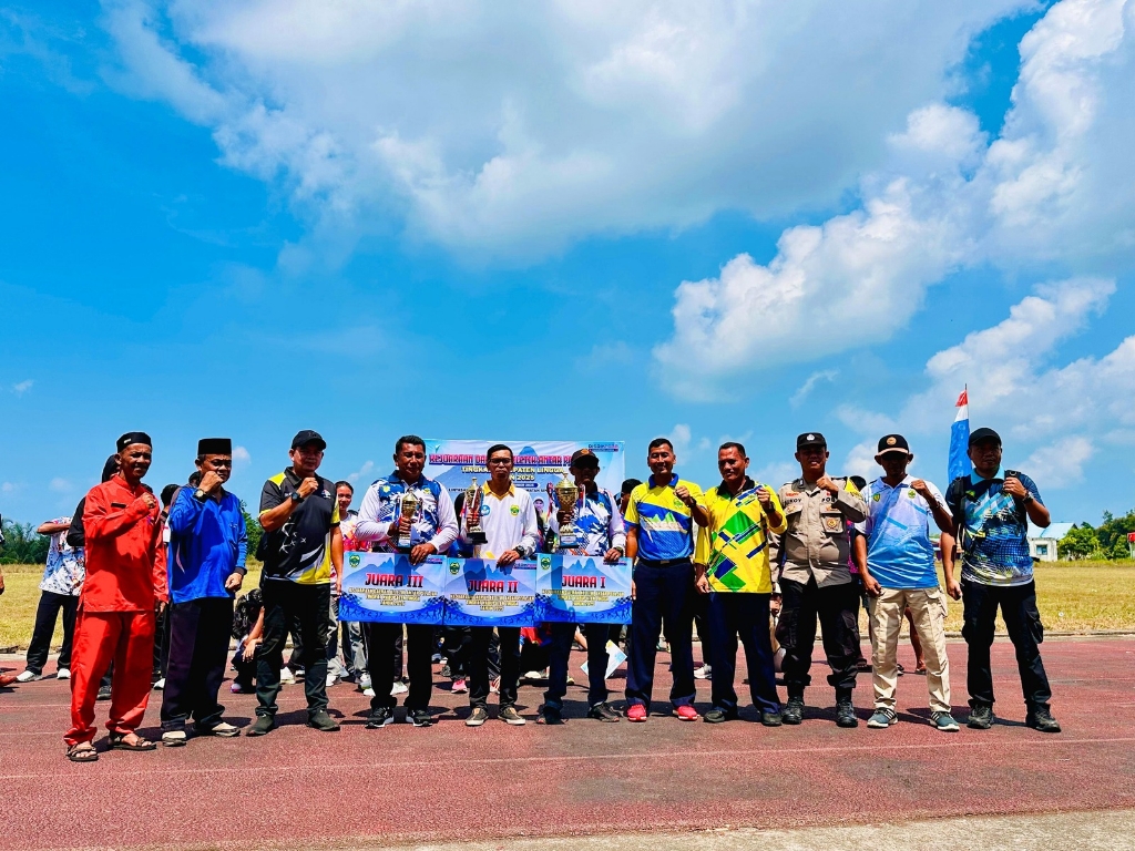 Kejurda Atletik Lingga 2025 Resmi Ditutup, Singkep Pesisir & Selayar Pertahankan Juara Umum 2 Tahun Beruntun | f. Red