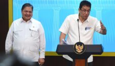 Menteri Koordinator Bidang Perekonomian Airlangga Hartarto menyampaikan bahwa Presiden menaruh perhatian besar terhadap sejumlah program yang berdampak langsung pada penyerapan tenaga kerja di berbagai sektor | f. BPMI Setpres