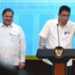 Menteri Koordinator Bidang Perekonomian Airlangga Hartarto menyampaikan bahwa Presiden menaruh perhatian besar terhadap sejumlah program yang berdampak langsung pada penyerapan tenaga kerja di berbagai sektor | f. BPMI Setpres