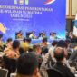 Rakor Pemerintahan Se-Wilayah Sumatera tahun 2025 di Ballroom Swissbell Harboy Bay, Batam, Minggu (21/9/2025). Rakor dibuka langsung Mendagri Tito Carnavian | f. Diskominfo Kepri