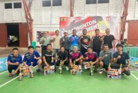 Turnamen Badminton Dabo Master 3 di Dabo Singkep Resmi Ditutup, Atlet Muda Lingga Raih Prestasi | f. Wndy