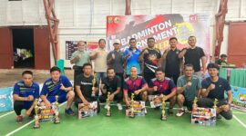 Turnamen Badminton Dabo Master 3 di Dabo Singkep Resmi Ditutup, Atlet Muda Lingga Raih Prestasi | f. Wndy