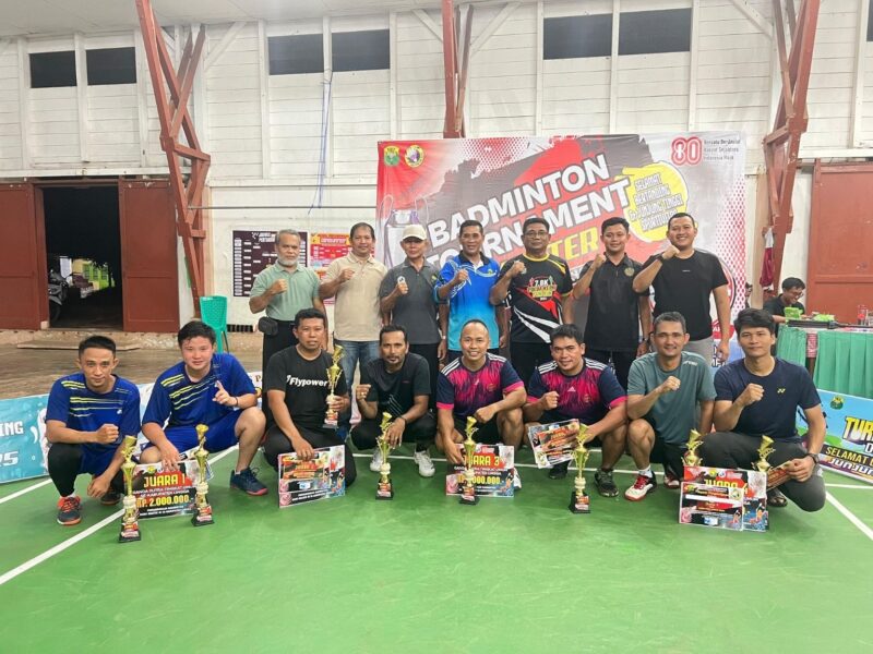 Turnamen Badminton Dabo Master 3 di Dabo Singkep Resmi Ditutup, Atlet Muda Lingga Raih Prestasi | f. Wndy