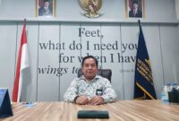 Kepala Bandar Udara (Kabandara) Kelas III Dabo Singkep, Indra Rohman, S.Kom.,M.M. | f. Cahyo