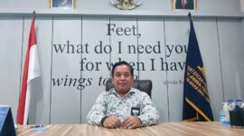 Kepala Bandar Udara (Kabandara) Kelas III Dabo Singkep, Indra Rohman, S.Kom.,M.M. | f. Cahyo