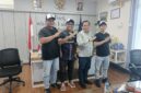 Komunitas Lingga Media Group (LMG) mengadakan kunjungan silaturahmi ke Bandara Kelas III Dabo Singkep pada Jumat, 12 September 2025 | f. Wandy