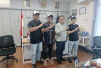 Komunitas Lingga Media Group (LMG) mengadakan kunjungan silaturahmi ke Bandara Kelas III Dabo Singkep pada Jumat, 12 September 2025 | f. Wandy
