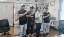 Komunitas Lingga Media Group (LMG) mengadakan kunjungan silaturahmi ke Bandara Kelas III Dabo Singkep pada Jumat, 12 September 2025 | f. Wandy