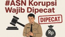 Gambar ilustrasi Redaksi terkait ASN Korupsi Wajib Dipecat | Redaksi