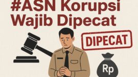 Gambar ilustrasi Redaksi terkait ASN Korupsi Wajib Dipecat | Redaksi