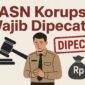 Gambar ilustrasi Redaksi terkait ASN Korupsi Wajib Dipecat | Redaksi