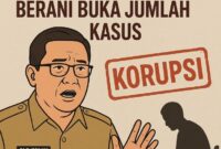 ASN Korupsi di Lingga Tetap Bekerja, BKPSDM Mengaku Tak Berani Buka Jumlah Kasus | f. Red