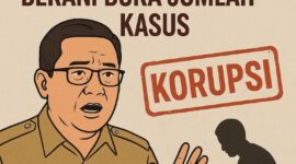 ASN Korupsi di Lingga Tetap Bekerja, BKPSDM Mengaku Tak Berani Buka Jumlah Kasus | f. Red