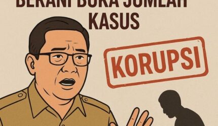 ASN Korupsi di Lingga Tetap Bekerja, BKPSDM Mengaku Tak Berani Buka Jumlah Kasus | f. Red