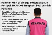 BKPSDM Lempar Bola Panas ke Bupati Lingga Terkait Pemecatan ASN | f. Redaksi