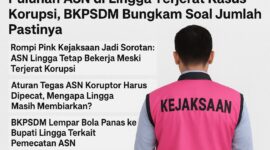 BKPSDM Lempar Bola Panas ke Bupati Lingga Terkait Pemecatan ASN | f. Redaksi