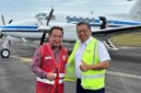 Bandara Dabo Singkep Lakukan Kalibrasi PAPI Light, Pastikan Keselamatan Pendaratan Pesawat | f. Redaksi