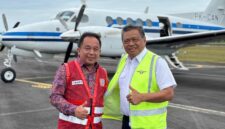 Bandara Dabo Singkep Lakukan Kalibrasi PAPI Light, Pastikan Keselamatan Pendaratan Pesawat | f. Redaksi