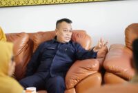 Bupati Lingga, Muhammad Nizar | f. Diskominfo Lingga
