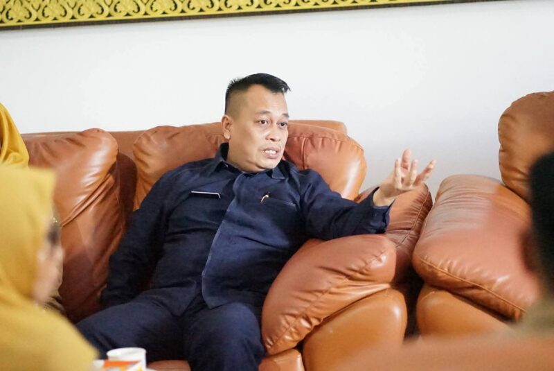Bupati Lingga, Muhammad Nizar | f. Diskominfo Lingga
