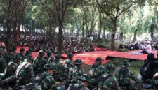 Panglima TNI Menggelar Doa Istighosah di Monas | f. Puspen TNI