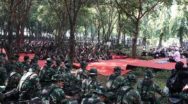 Panglima TNI Menggelar Doa Istighosah di Monas | f. Puspen TNI