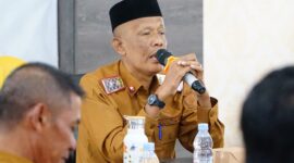 Pemkab Lingga Gelar Rapat Persiapan Maulid Nabi Muhammad SAW 2025, Barzanji Jadi Tradisi Utama | f. Diskominfo Lingga