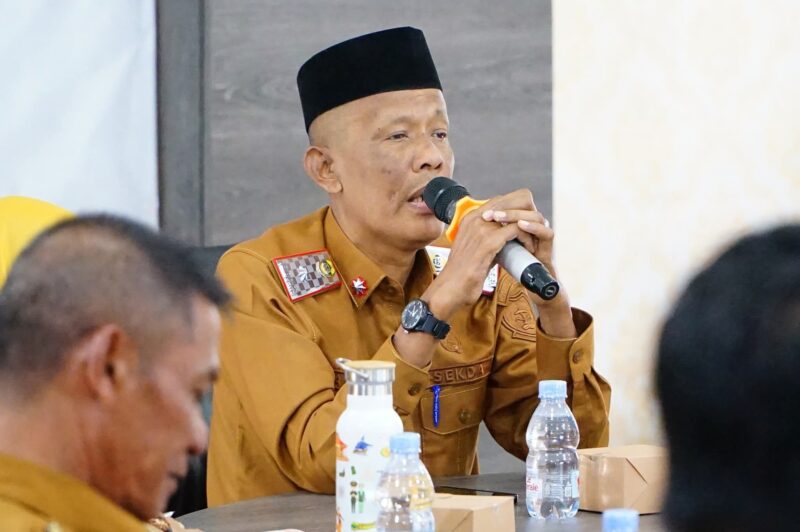 Pemkab Lingga Gelar Rapat Persiapan Maulid Nabi Muhammad SAW 2025, Barzanji Jadi Tradisi Utama | f. Diskominfo Lingga