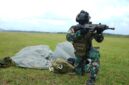 Pasukan Khusus TNI Sukses Laksanakan Infiltrasi Udara dan Sabotase Sasaran di Dabo Singkep | f. Puspen TNI