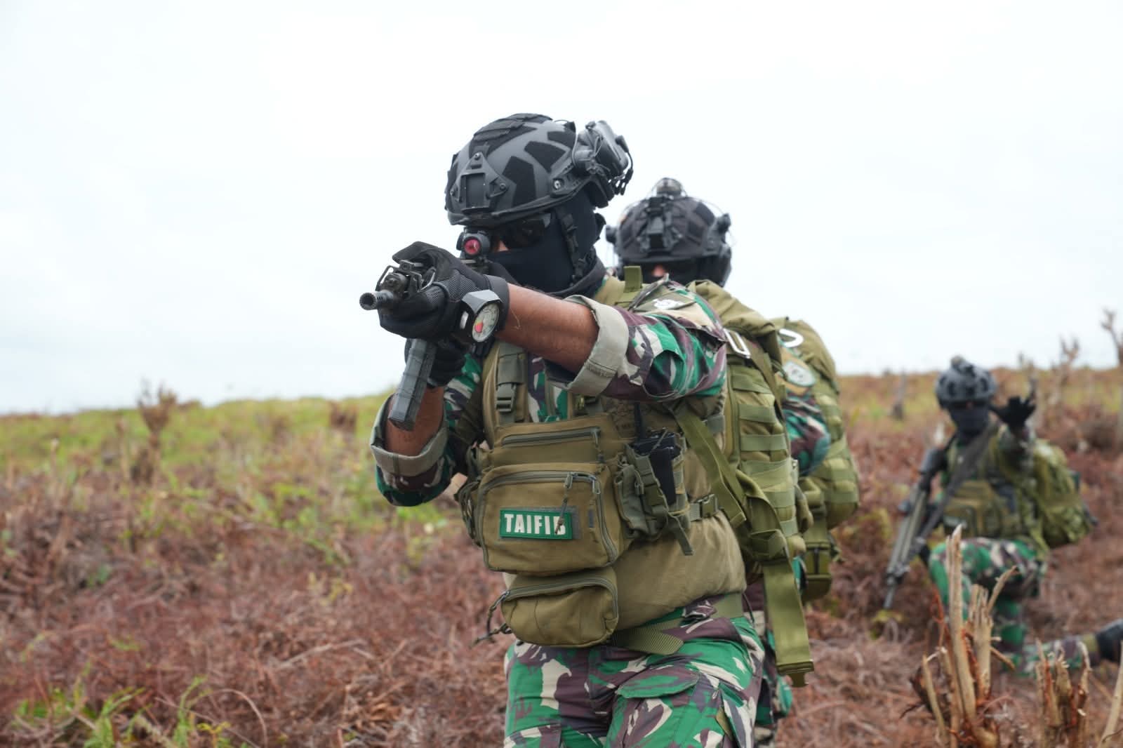 Denipam 1 Marinir Tuntaskan Latihan Super Garuda Shield 2025 di Dabo Singkep | f. Marinir TNI Angkatan Laut