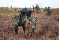 Denipam 1 Marinir Tuntaskan Latihan Super Garuda Shield 2025 di Dabo Singkep | f. Marinir TNI Angkatan Laut