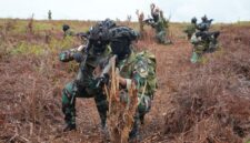 Denipam 1 Marinir Tuntaskan Latihan Super Garuda Shield 2025 di Dabo Singkep | f. Marinir TNI Angkatan Laut