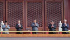 Presiden Prabowo Hadiri Perayaan 80 Tahun Kemenangan Perang Perlawanan Rakyat Tiongkok di Beijing | f. BPMI Setpres