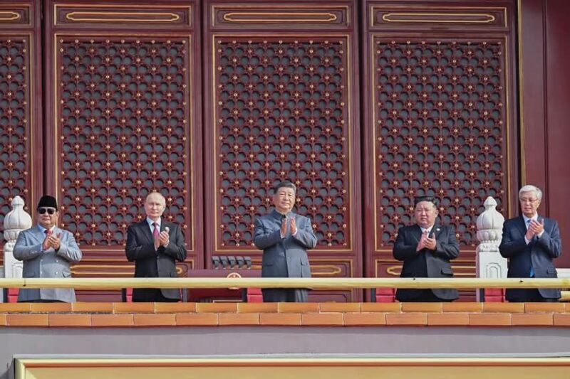 Presiden Prabowo Hadiri Perayaan 80 Tahun Kemenangan Perang Perlawanan Rakyat Tiongkok di Beijing | f. BPMI Setpres
