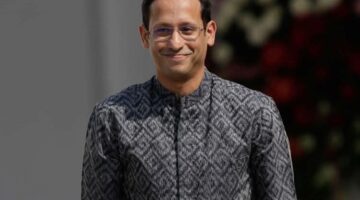 Nadiem Makarim, mantan Menteri Pendidikan, Kebudayaan, Riset, dan Teknologi (Mendikbudristek) | f. Red