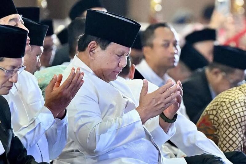 Presiden Prabowo Hadiri Maulid Nabi Muhammad SAW 1447 H di Masjid Istiqlal Jakarta | BPMI Setpres