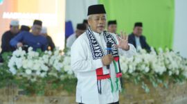 Peringatan Maulid Nabi Muhammad SAW 1447 H di Lingga: YPKL dan MTs Aqidatunnajin Gelar Zikir serta Doa Bersama | f. Diskominfo Lingga