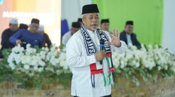 Peringatan Maulid Nabi Muhammad SAW 1447 H di Lingga: YPKL dan MTs Aqidatunnajin Gelar Zikir serta Doa Bersama | f. Diskominfo Lingga