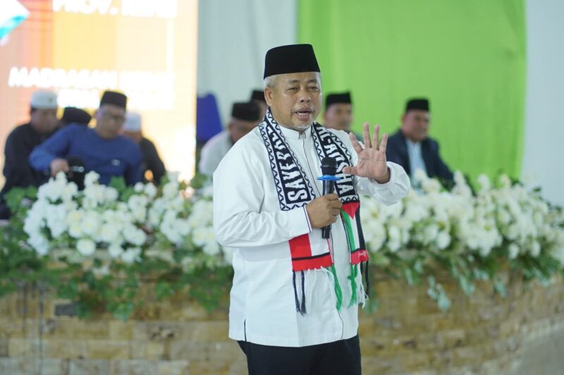 Peringatan Maulid Nabi Muhammad SAW 1447 H di Lingga: YPKL dan MTs Aqidatunnajin Gelar Zikir serta Doa Bersama | f. Diskominfo Lingga