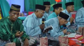 Pemkab Lingga Gelar Peringatan Maulid Nabi Muhammad SAW 1447 H, Tradisi Barzanji Jadi Warisan Budaya Takbenda | f. Diskominfo Lingga