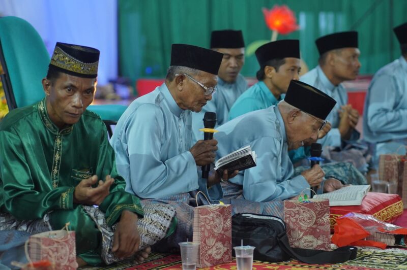 Pemkab Lingga Gelar Peringatan Maulid Nabi Muhammad SAW 1447 H, Tradisi Barzanji Jadi Warisan Budaya Takbenda | f. Diskominfo Lingga