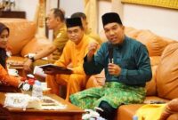 Bupati dan Wakil Bupati Lingga Gelar Rakor Persiapan Dialog Pemerintah Bersama DPRD dan Ormas | f. Diskominfo Lingga