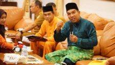 Bupati dan Wakil Bupati Lingga Gelar Rakor Persiapan Dialog Pemerintah Bersama DPRD dan Ormas | f. Diskominfo Lingga