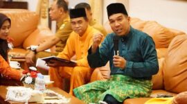 Bupati dan Wakil Bupati Lingga Gelar Rakor Persiapan Dialog Pemerintah Bersama DPRD dan Ormas | f. Diskominfo Lingga