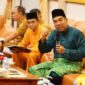 Bupati dan Wakil Bupati Lingga Gelar Rakor Persiapan Dialog Pemerintah Bersama DPRD dan Ormas | f. Diskominfo Lingga
