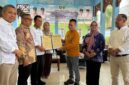 Gubernur dan Wakil Gubernur Kepri Kunker ke Lingga, Resmikan Serah Terima Pelabuhan Sei Tenam | f. Diskominfo Lingga