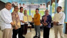 Gubernur dan Wakil Gubernur Kepri Kunker ke Lingga, Resmikan Serah Terima Pelabuhan Sei Tenam | f. Diskominfo Lingga