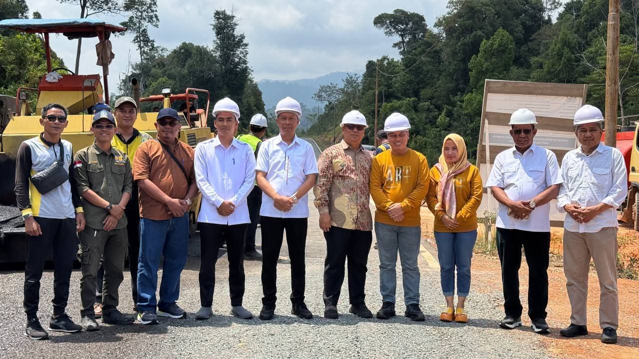 Gubernur dan Wakil Gubernur Kepri Kunker ke Lingga, Resmikan Serah Terima Pelabuhan Sei Tenam | f. Diskominfo Lingga